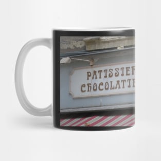 French sign Mug